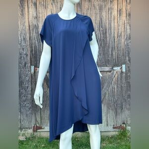 bcbgmaxazria  Like new navy dress